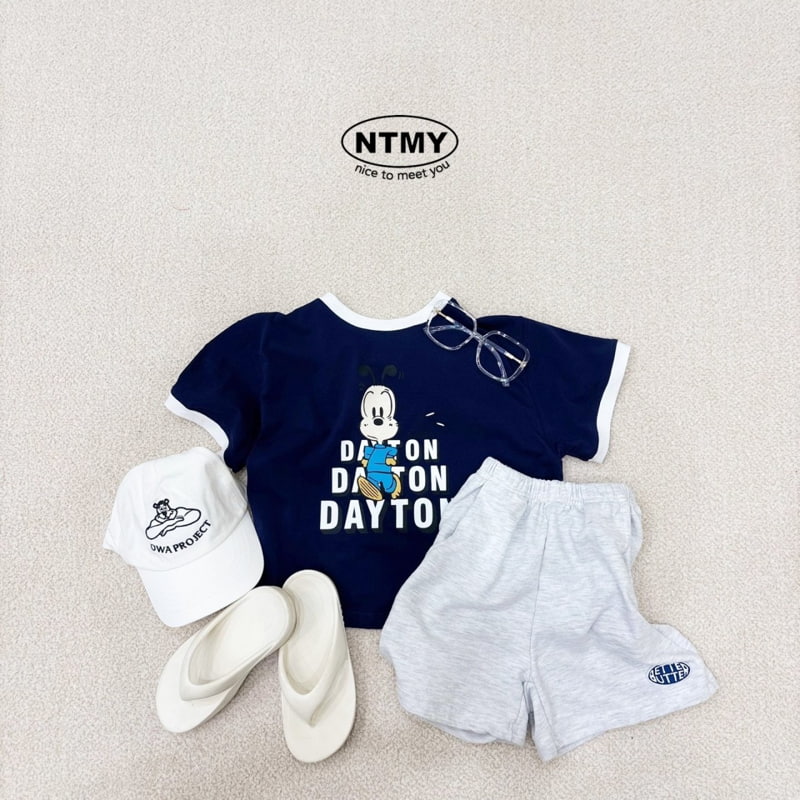 Nice To Meet You - Korean Children Fashion - #kidzfashiontrend - Day Raglan Tee - 12