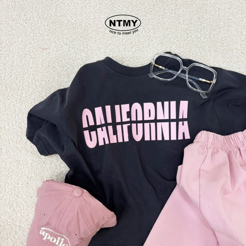 Nice To Meet You - Korean Children Fashion - #kidzfashiontrend - California Tee - 11