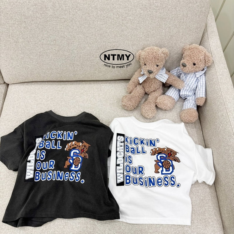 Nice To Meet You - Korean Children Fashion - #kidzfashiontrend - Wild Tee - 9