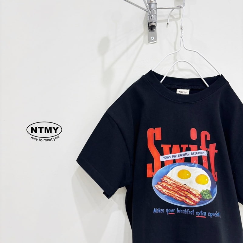 Nice To Meet You - Korean Children Fashion - #kidzfashiontrend - Brunch Tee - 7