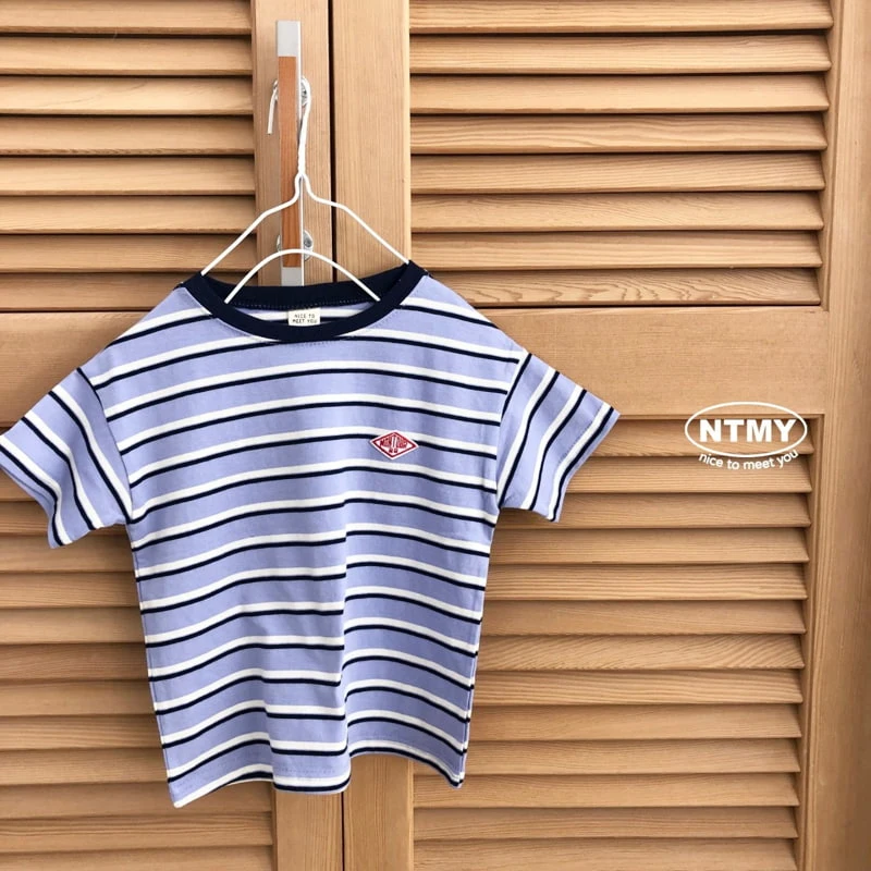 Nice To Meet You - Korean Children Fashion - #kidzfashiontrend - Clover Wapen Tee - 5