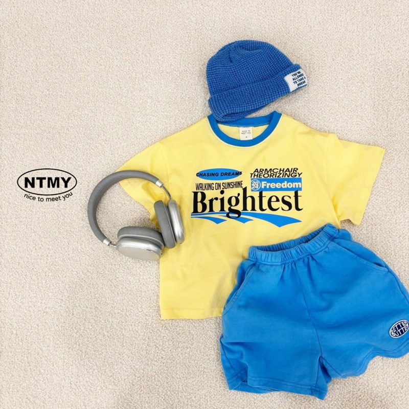 Nice To Meet You - Korean Children Fashion - #kidzfashiontrend - Shine Raglan Tee - 12
