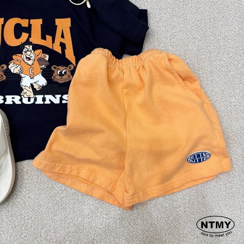Nice To Meet You - Korean Children Fashion - #kidzfashiontrend - Butter Shorts - 7
