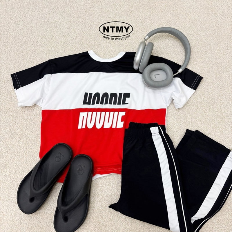 Nice To Meet You - Korean Children Fashion - #kidzfashiontrend - Hoodie Raglan Tee - 6
