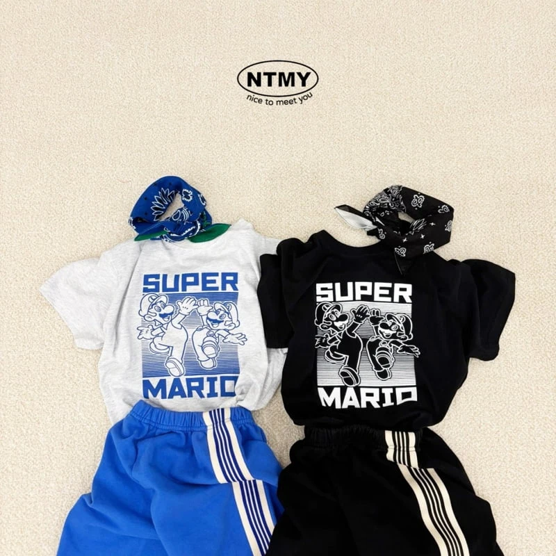 Nice To Meet You - Korean Children Fashion - #kidzfashiontrend - Super Tee