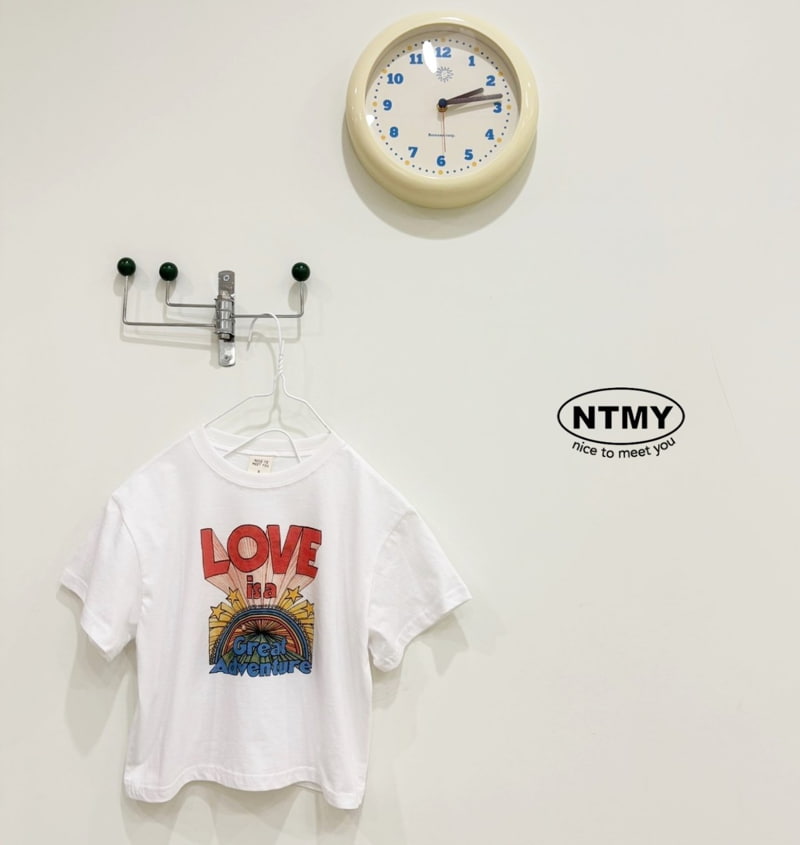Nice To Meet You - Korean Children Fashion - #littlefashionista - Adventure Tee
