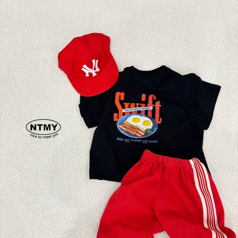 Nice To Meet You - Korean Children Fashion - #littlefashionista - Brunch Tee - 9