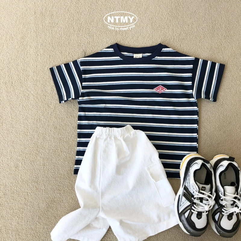 Nice To Meet You - Korean Children Fashion - #littlefashionista - Clover Wapen Tee - 7