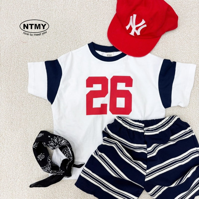 Nice To Meet You - Korean Children Fashion - #littlefashionista - 26 Raglan Tee - 10