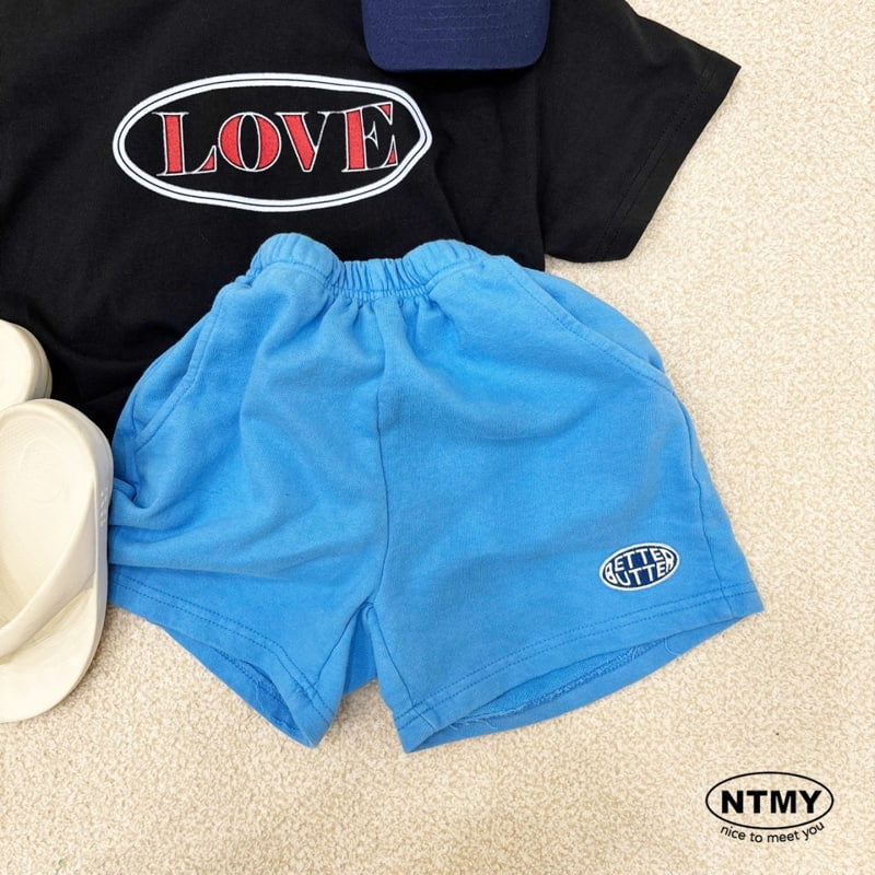 Nice To Meet You - Korean Children Fashion - #littlefashionista - Butter Shorts - 9