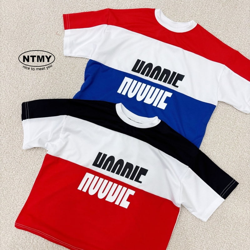Nice To Meet You - Korean Children Fashion - #littlefashionista - Hoodie Raglan Tee - 8