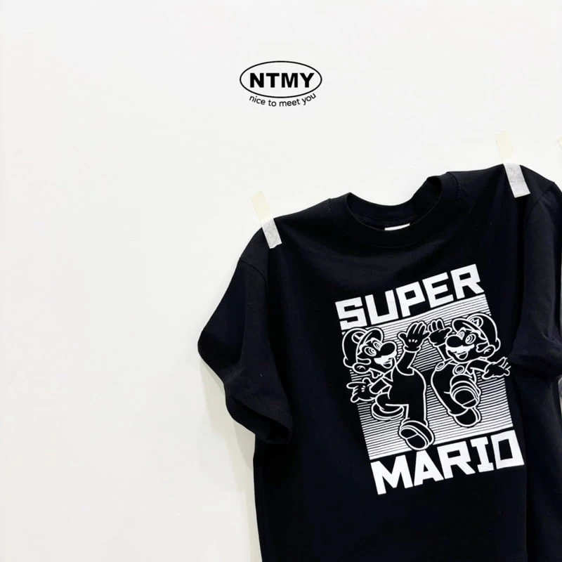 Nice To Meet You - Korean Children Fashion - #littlefashionista - Super Tee - 3