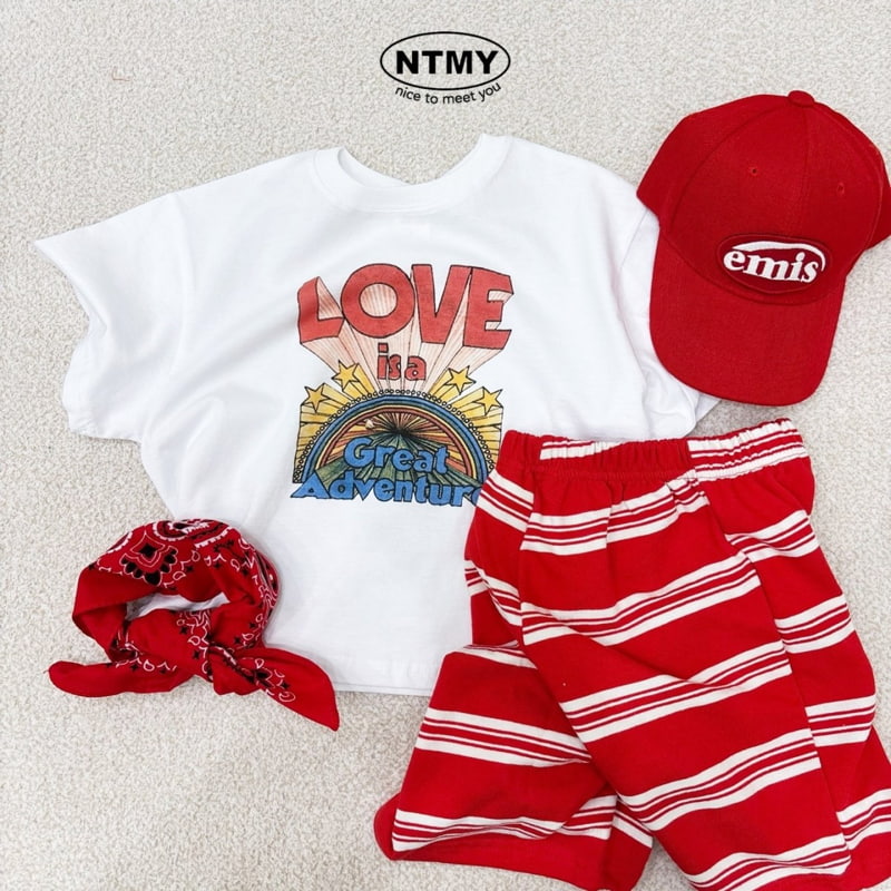 Nice To Meet You - Korean Children Fashion - #magicofchildhood - Adventure Tee - 2