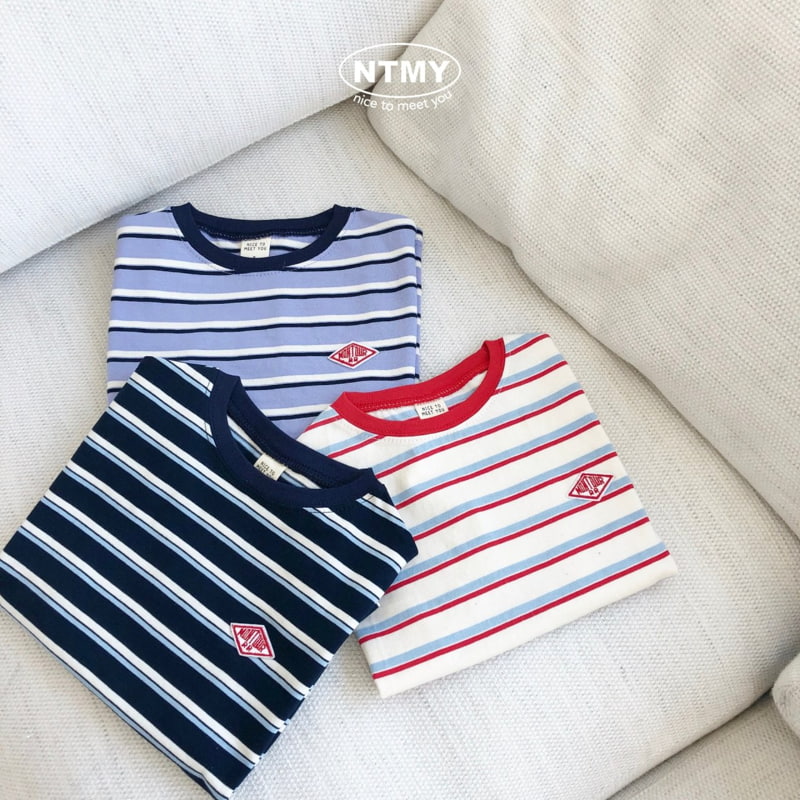 Nice To Meet You - Korean Children Fashion - #magicofchildhood - Clover Wapen Tee - 8