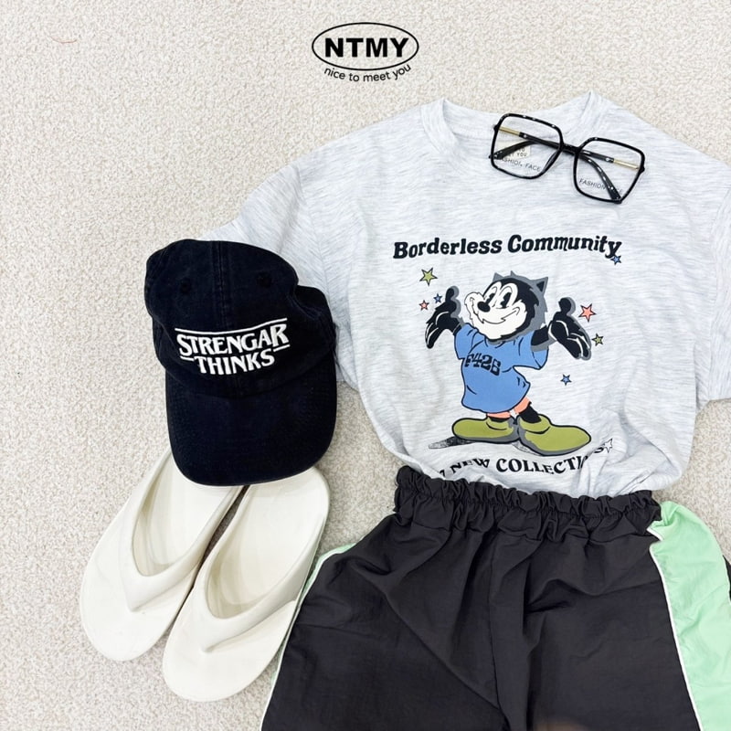 Nice To Meet You - Korean Children Fashion - #littlefashionista - Kuni Tee - 4