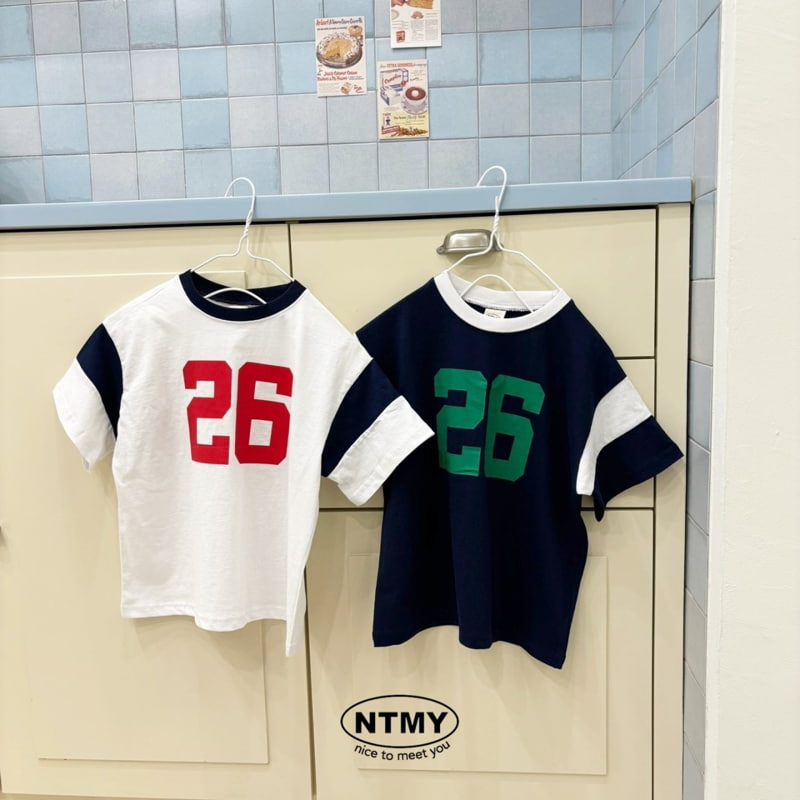 Nice To Meet You - Korean Children Fashion - #magicofchildhood - 26 Raglan Tee - 11