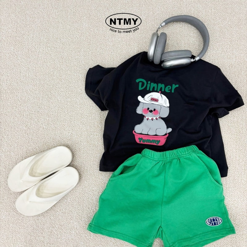 Nice To Meet You - Korean Children Fashion - #magicofchildhood - Butter Shorts - 10