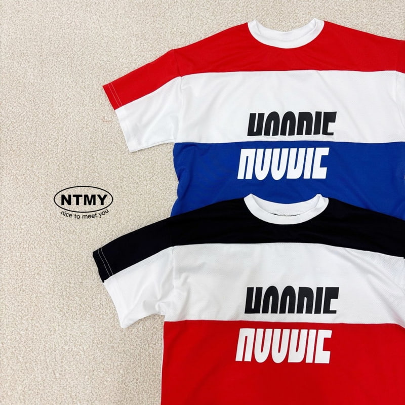Nice To Meet You - Korean Children Fashion - #magicofchildhood - Hoodie Raglan Tee - 9