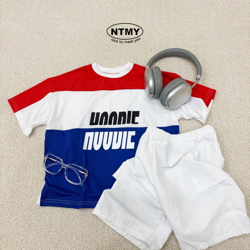 Nice To Meet You - Korean Children Fashion - #magicofchildhood - Hit Bio Shorts - 7