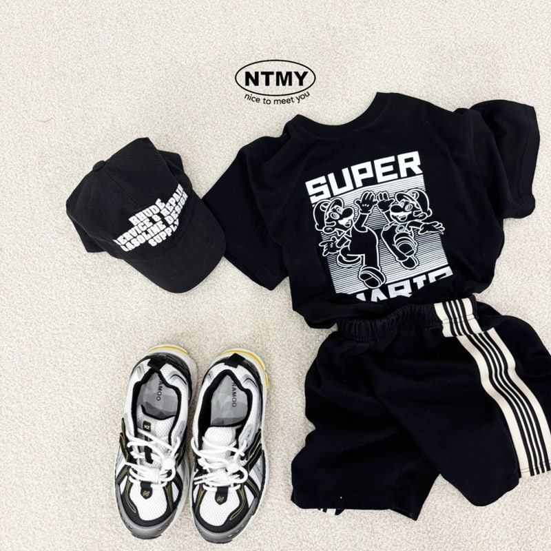 Nice To Meet You - Korean Children Fashion - #littlefashionista - Super Tee - 4