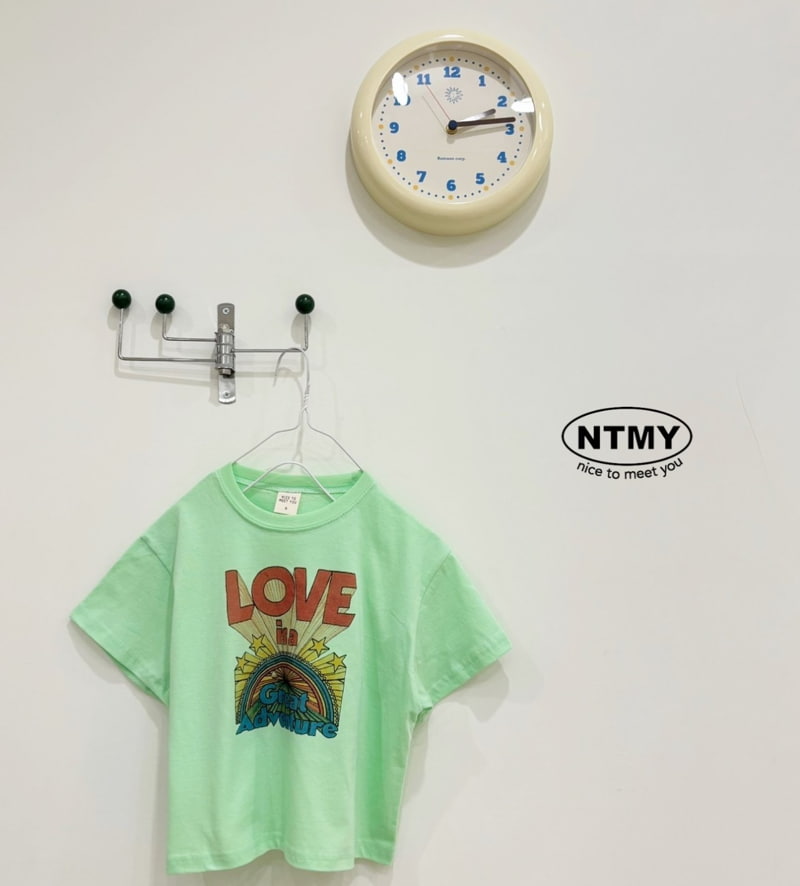 Nice To Meet You - Korean Children Fashion - #minifashionista - Adventure Tee - 3