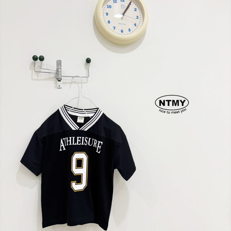 Nice To Meet You - Korean Children Fashion - #minifashionista - Number 9 V Neck Tee - 7