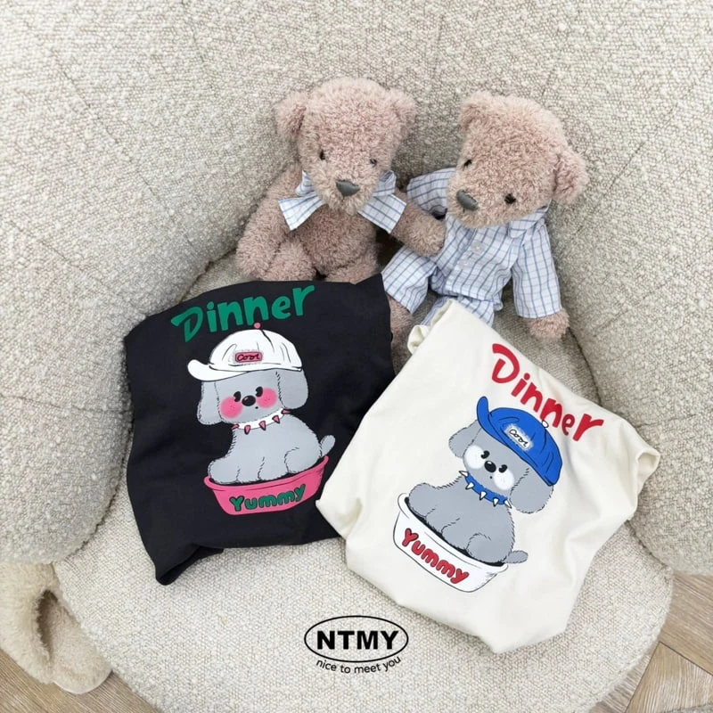 Nice To Meet You - Korean Children Fashion - #minifashionista - Doggy Tee - 6