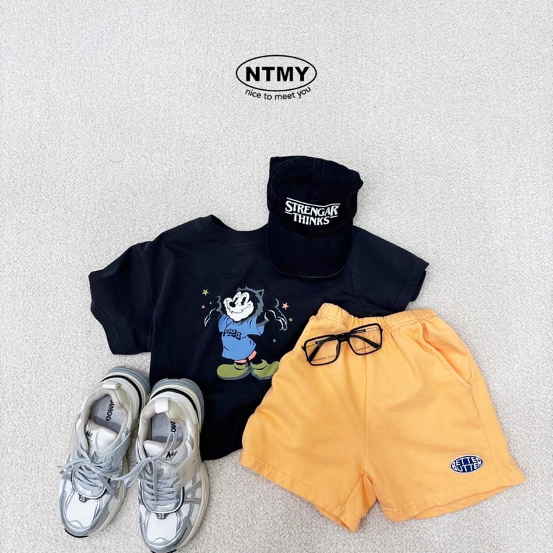 Nice To Meet You - Korean Children Fashion - #minifashionista - Kuni Tee - 5