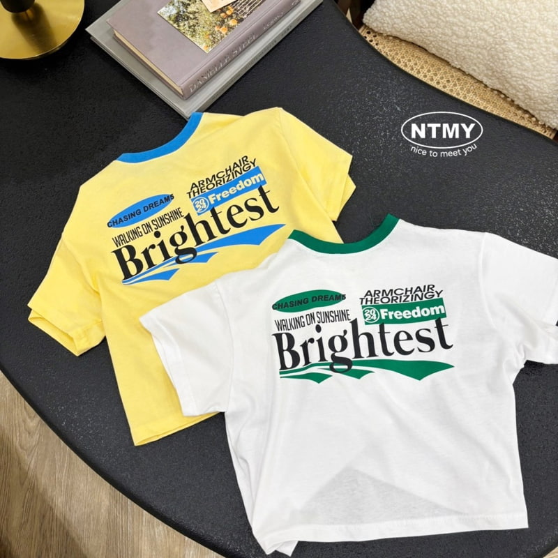 Nice To Meet You - Korean Children Fashion - #minifashionista - Shine Raglan Tee - 2