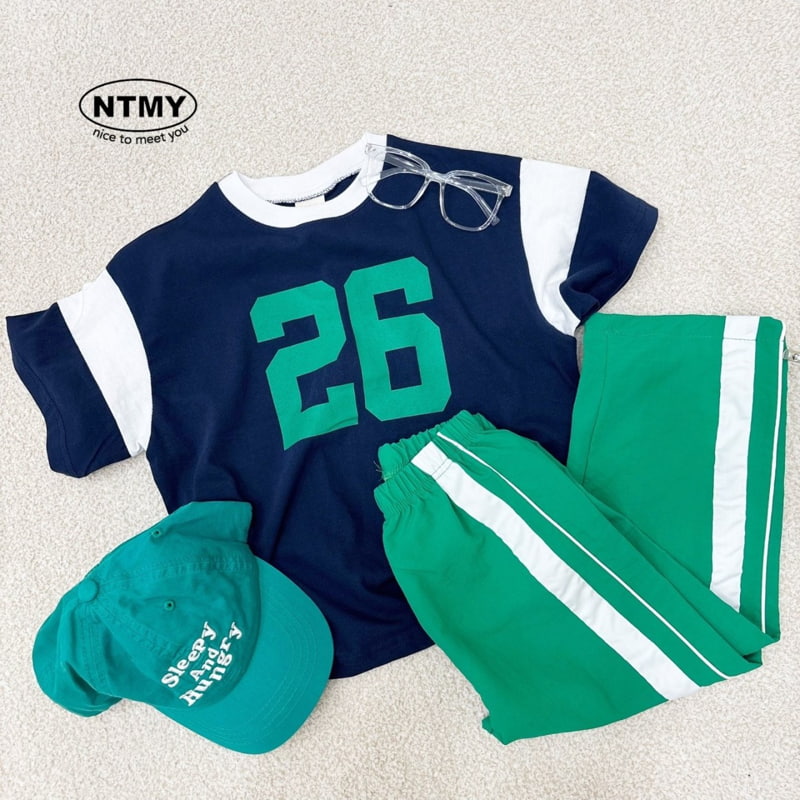 Nice To Meet You - Korean Children Fashion - #minifashionista - 26 Raglan Tee - 12