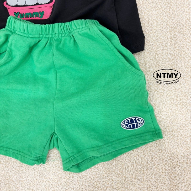 Nice To Meet You - Korean Children Fashion - #minifashionista - Butter Shorts - 11