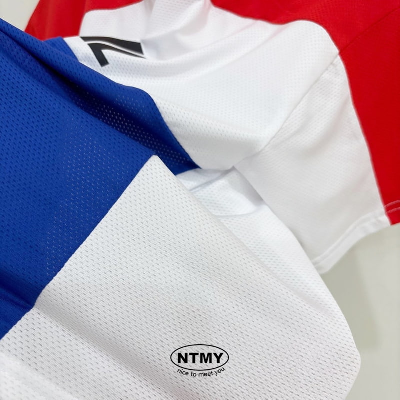 Nice To Meet You - Korean Children Fashion - #minifashionista - Hoodie Raglan Tee - 10