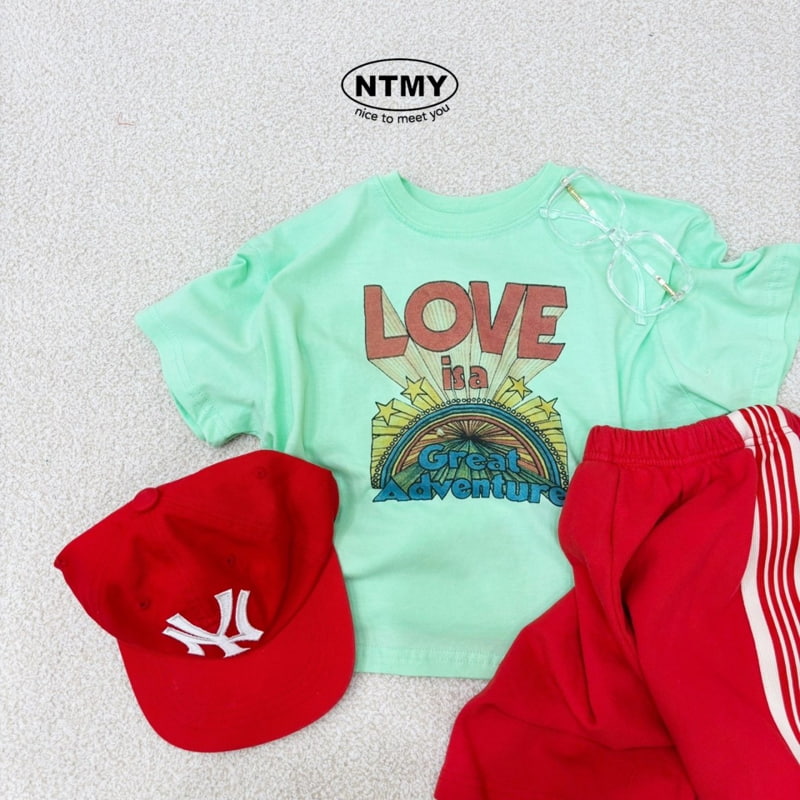 Nice To Meet You - Korean Children Fashion - #minifashionista - Adventure Tee - 4