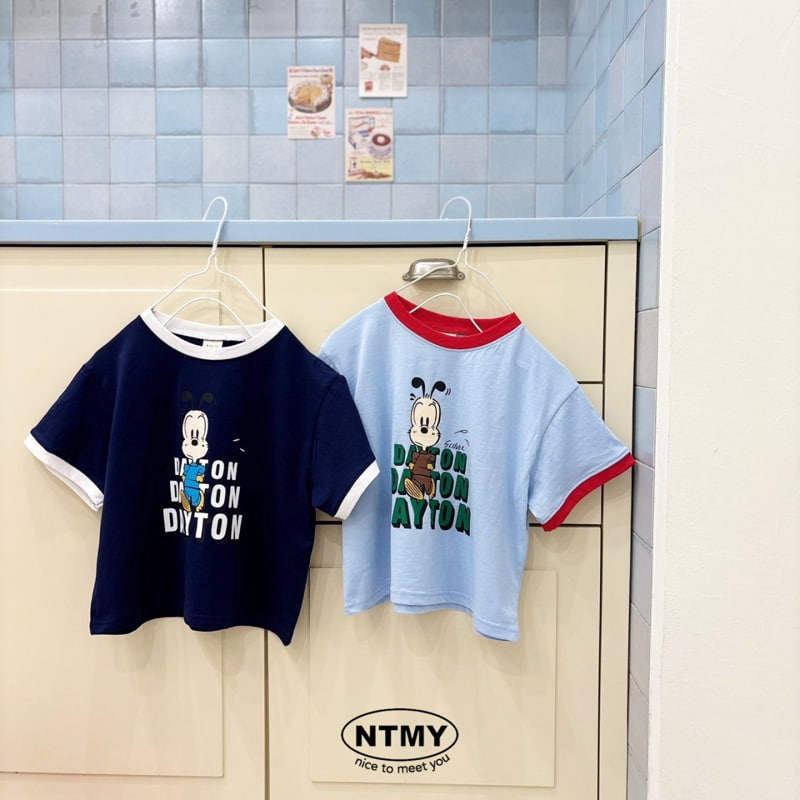 Nice To Meet You - Korean Children Fashion - #prettylittlegirls - Day Raglan Tee