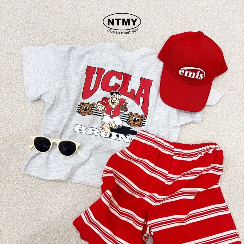Nice To Meet You - Korean Children Fashion - #prettylittlegirls - Stripe Tez Shorts - 11
