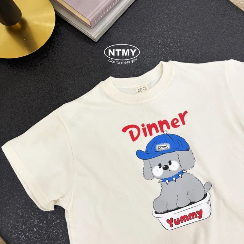 Nice To Meet You - Korean Children Fashion - #prettylittlegirls - Doggy Tee - 7