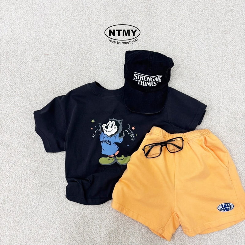 Nice To Meet You - Korean Children Fashion - #prettylittlegirls - Kuni Tee - 6