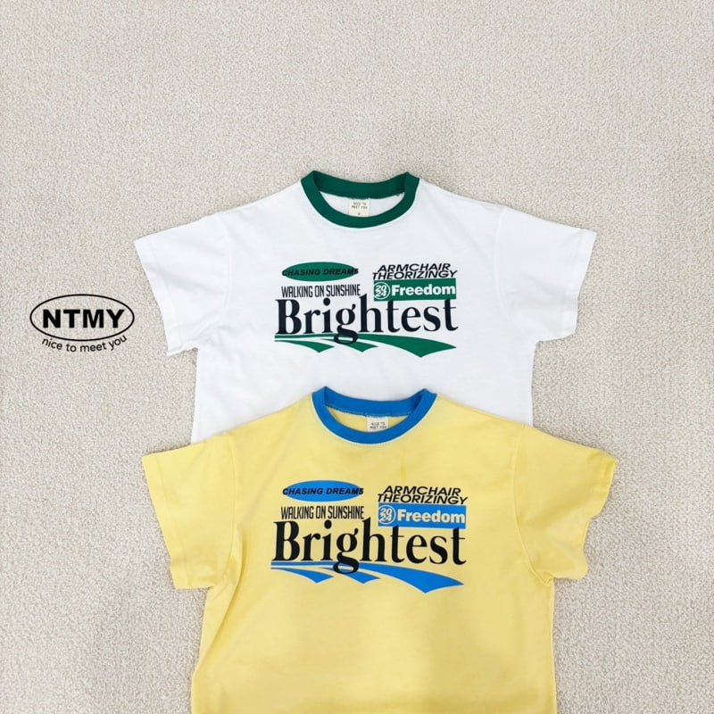 Nice To Meet You - Korean Children Fashion - #prettylittlegirls - Shine Raglan Tee - 3