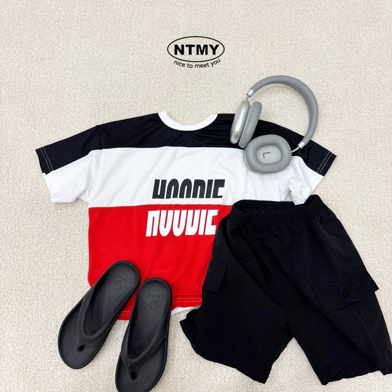 Nice To Meet You - Korean Children Fashion - #prettylittlegirls - Hoodie Raglan Tee - 11