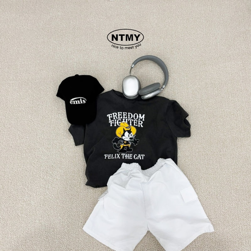 Nice To Meet You - Korean Children Fashion - #prettylittlegirls - Hit Bio Shorts - 9