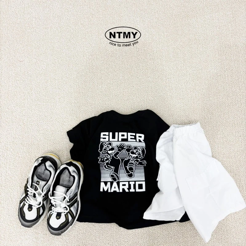 Nice To Meet You - Korean Children Fashion - #prettylittlegirls - Super Tee - 6