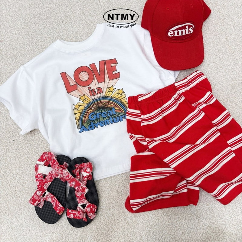 Nice To Meet You - Korean Children Fashion - #stylishchildhood - Adventure Tee - 7