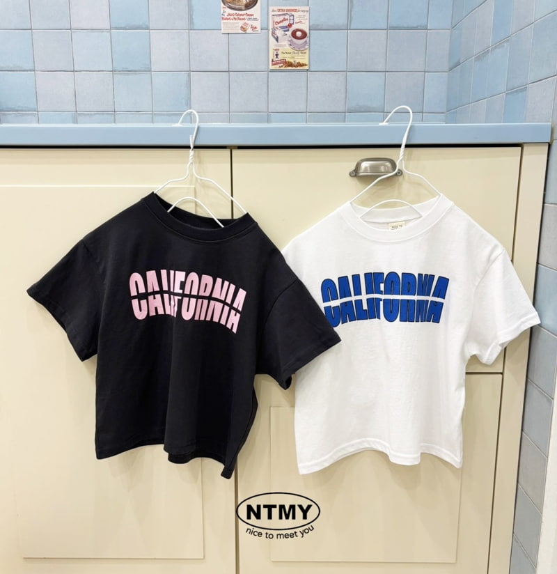 Nice To Meet You - Korean Children Fashion - #stylishchildhood - California Tee - 3