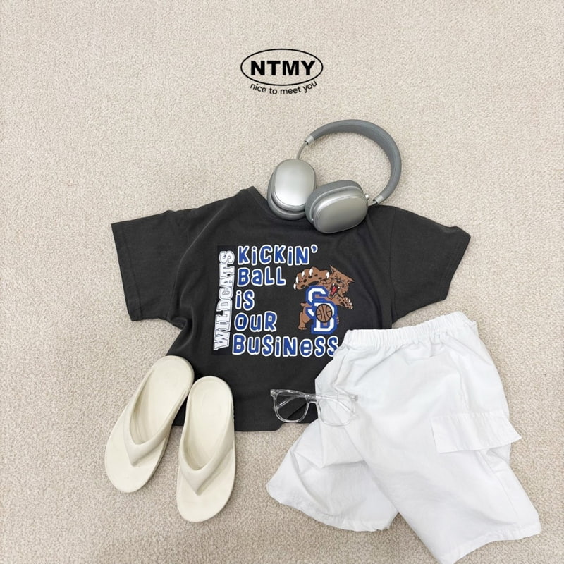 Nice To Meet You - Korean Children Fashion - #stylishchildhood - Hit Bio Shorts - 12