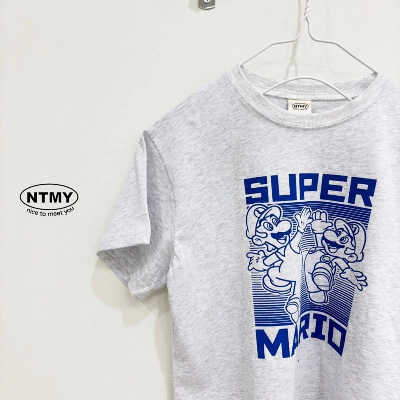 Nice To Meet You - Korean Children Fashion - #stylishchildhood - Super Tee - 9