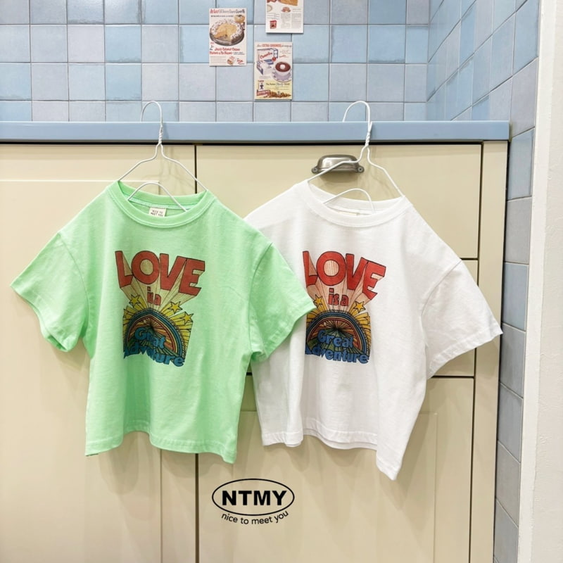 Nice To Meet You - Korean Children Fashion - #todddlerfashion - Adventure Tee - 5