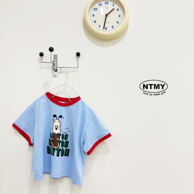 Nice To Meet You - Korean Children Fashion - #todddlerfashion - Day Raglan Tee - 2