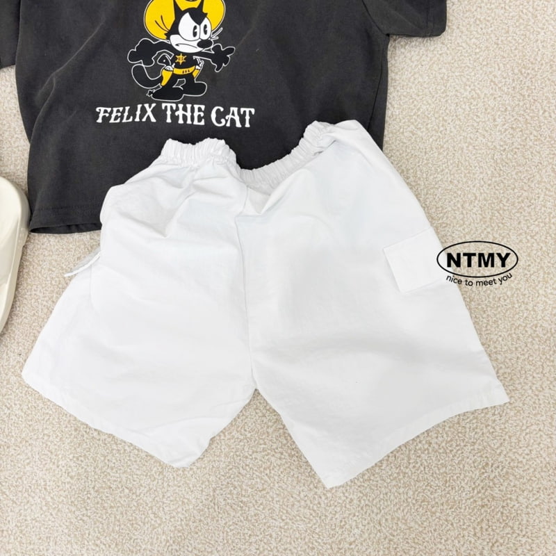 Nice To Meet You - Korean Children Fashion - #todddlerfashion - Hit Bio Shorts - 10