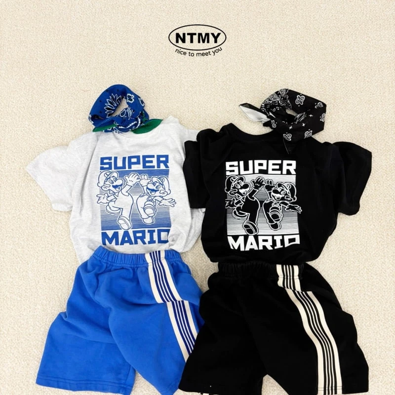 Nice To Meet You - Korean Children Fashion - #todddlerfashion - Super Tee - 7
