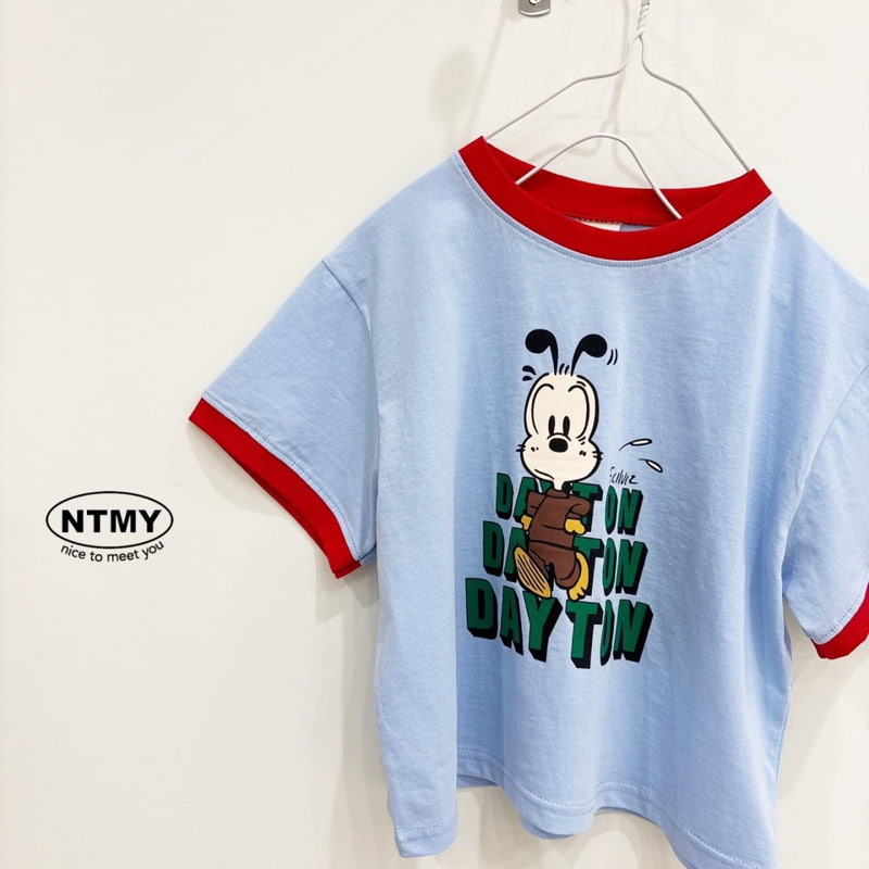 Nice To Meet You - Korean Children Fashion - #toddlerclothing - Day Raglan Tee - 3